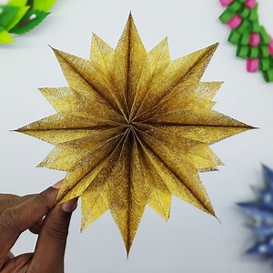 256K views · 3.9K reactions | It's an amazing paper snowflakes for decorating Christmas 2020. It's very easy and simple DIY snowflake making instruction. | Colors Paper | Facebook