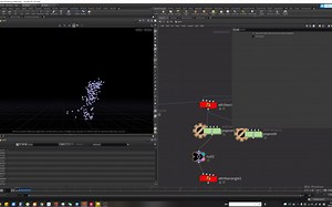 houdini pop interpolate基本使用说明