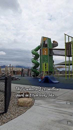 97K views · 506 reactions | Every day is play day Cook Family Park is a newer park in Pleasant Grove and features awesome play structures, a pump track, impressive skate park, and an upcoming pirate themed splash pad. The whole park takes up 25 acres and is a $20 million project. Utah has some really awesome new playgrounds nowadays! #utahplayground #playground #utahfun #utahfamilyfun #utahlocal #utahthings #UtahKids #parksandrec | Mile High Food Fairy | Facebook