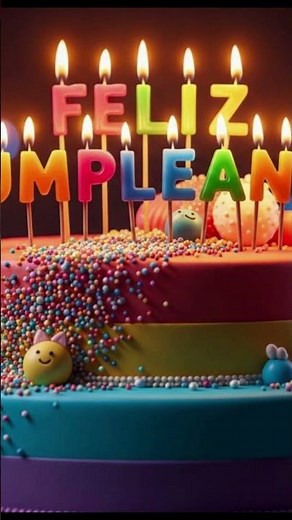 Canciones de Cumpleaños en Español 2025 🎂 Feliz Cumpleaños para Ti!