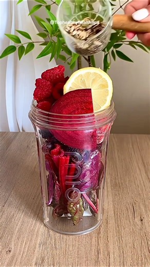 Superfood Juice for Energy & Immunity | Morning Health Drink Recipe #superfood #juice #reel