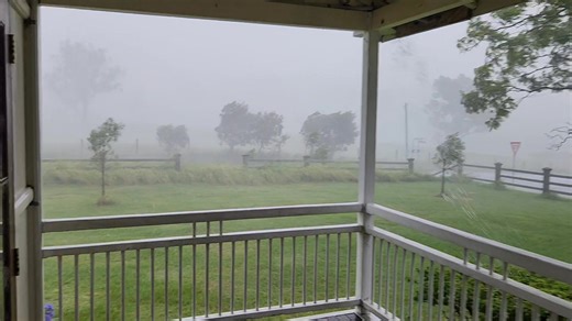 No storm warning by BOM Total failure again by the BOM I watched this development, we cleared our Heliwine guests and secured our place. The issue is many ppl don't watch the sky, or the various weather sites. We're ok, we've been through worse but it would be nice to have a warning. An alert vineyard operator (me) and a helicopter pilot (Declan) saw the international guests get away here safely 20 minutes before the wind picked up. The old story. Look after yourself by yourself and stay safe. |