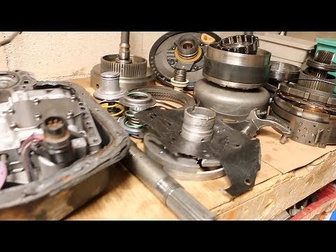 46RE Transmission Rebuild | Only $550 For All The Parts | Cleaning And Inspecting Parts | Part 2