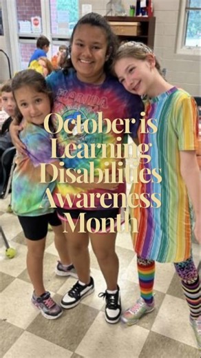 💜 October is Learning Disabilities Awareness Month 💜 At The Piedmont School & John Yowell Academy, we like to “flip the script” from “disability” to “difference” because we know first-hand that our students’ unique brains require reimagined ways to learning. Awareness is the first step toward acceptance and accommodation. By shining a light on these conditions, we break down barriers, challenge stereotypes, and encourage empathy. To learn more, Comment "Learning Disabilities". Or click the lin