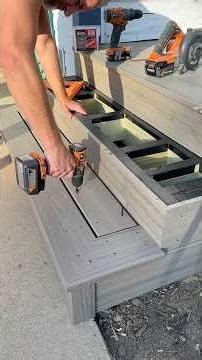 One step at a time. Building box steps vs stringers. 👍🏻 #diy #home #construction #porch #trex