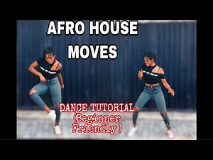 AFRO DANCE TUTORIAL | How To Dance FOUR Different AFRO HOUSE / AFRO BEAT MOVES in 14minutes