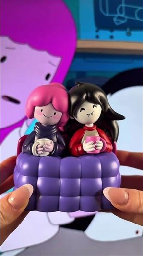 Unboxing Bonnie & Marcy from Adventure Time 🥹