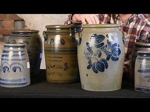 Antique Southwestern Pennsylvania and West Virginia Stoneware