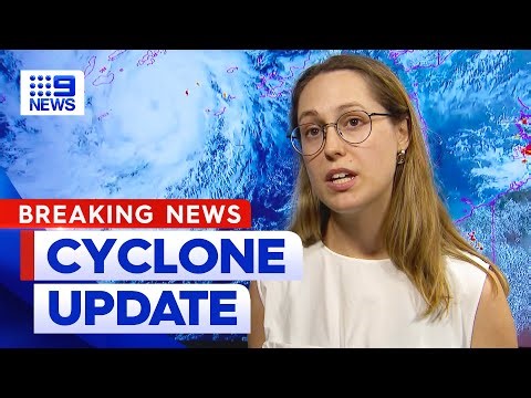 BOM provides update on Tropical Cyclone Jasper | 9 News Australia