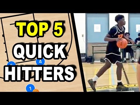 Top 5 Quick Hitting Basketball Plays You Need!