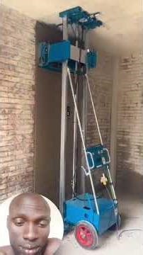 FASTEST PLASTERING ENGINE making the work so easy 💪