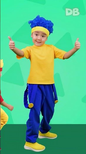 Om-Nom-Nom! Super Mini DB y Boom-Boom ✨ | D Billions Children's Songs #shorts #db