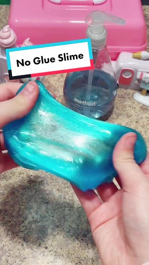 How to Make No Glue Slime with Hand Soap | Easy DIY Slime Recipe