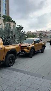 Driving the 2026 Toyota Hilux today