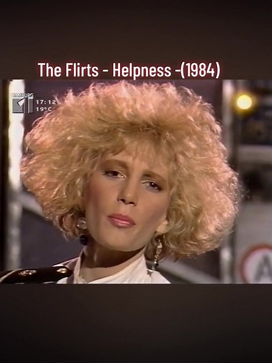 The Flirts - Helpless (1984) Music Video