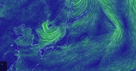 「earth:」風の流れが視覚的に見れるサイトが面白い！【n】