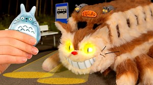 Creating totoro’s catbus & howl’s moving castle! 🚌🏰✨ ultimate crafts for studio ghibli fans | 5-Year Crafts