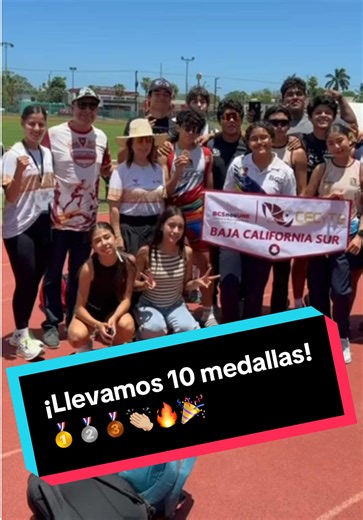 BCS arrasa en el XXII Encuentro Nacional Deportivo CECyTEs 2026