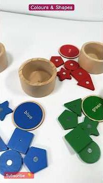 Colours | Shapes | Educational Videos for Kids