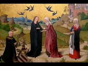 5.31.12 - Daily Gospel - 'Mary Visits Elizabeth' - Luke 1:39-56