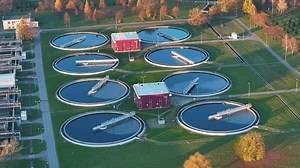 Modern Wastewater Treatment Facility Advanced Purification Stock Footage Video (100% Royalty-free) 3736938187 | Shutterstock