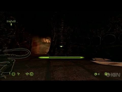 Aliens vs. Predator Xbox 360 Gameplay - Alien Domination (360)