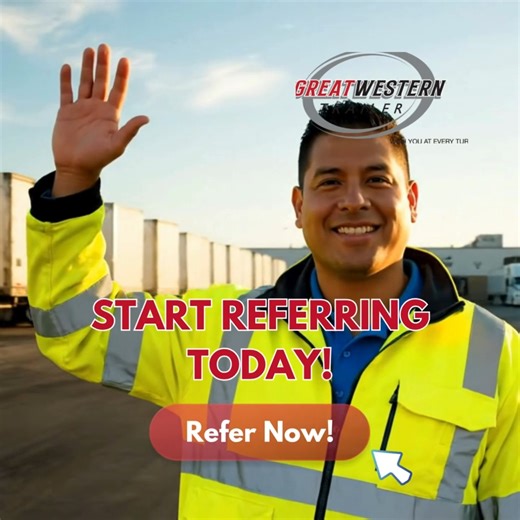 It’s easy to earn with Great Western Trailer! Refer. They rent. You earn up to $100 per referral!  Learn more or send your referral today: https://www.greatwesterntrailer.com/semi-trailer-rental-referral-program/ #GreatWesternTrailer #ReferralMadeEasy #TrailerRentals #EarnWithGWT #TruckingBusiness | Great Western Trailer | Facebook