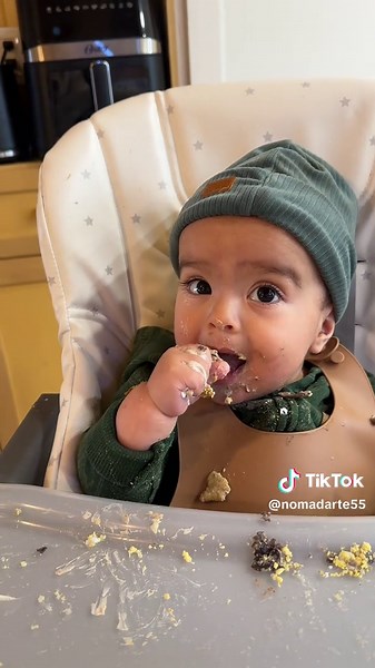 Muffin fácil para Nico con licuadora Oster