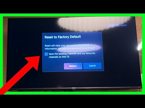 How to Reset Hisense Smart TV (How to Factory Reset Hisense TV)