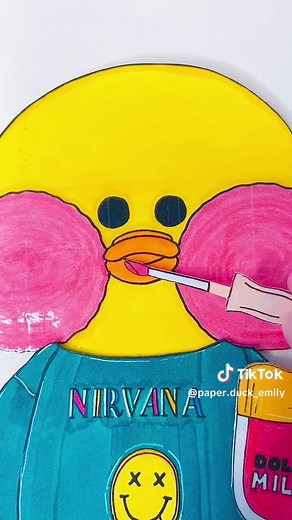 New videooo!!! 💓💓💓 #foryoupage #foryou #paperduck #drawing #foryou #foryoupage #fyp #fypplis