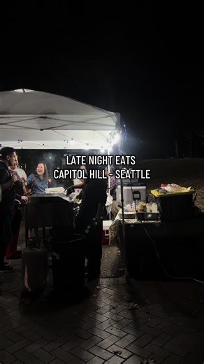 Delicious Late Night Tacos in Capitol Hill, Seattle