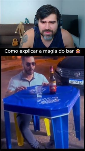 How to explain the magic of a bar 😂 #react #humor