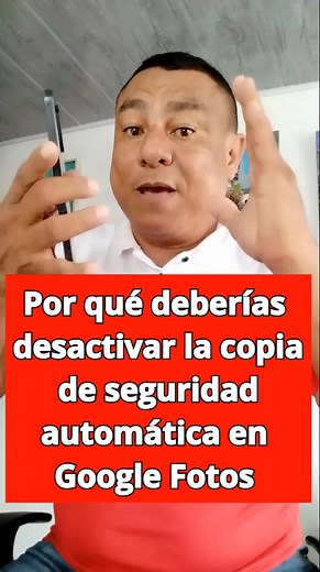 Por qué deberías desactivar la copia de seguridad automática en Google Fotos #trucosparacelulares #trucos #trucosandroid #tecnologia #googlefotos #gmail #almacenamientos #trucosdegoogle #fusagasuga #bogota #celular #android | Antonitips