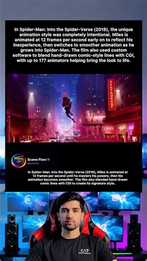 Why Into the Spider-Verse's Animation Style Was Completely Intentional