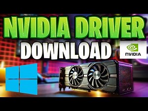 How to Download and Install Nvidia Driver in Windows