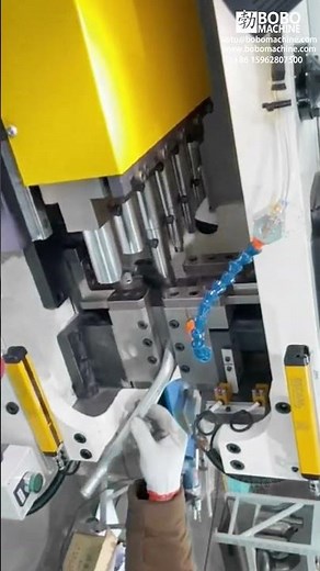 Automatic 6-Station Tube End Forming Machine
