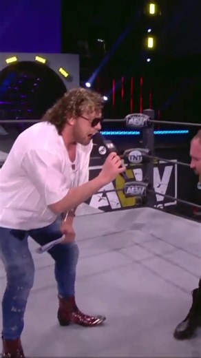 EXPLODING BARBED WIRE DEATHMATCH?! 😱😱😱 #aew #allelitewrestling #fyp