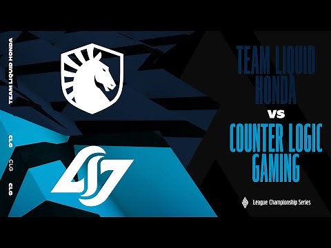 TL vs. CLG - Week 4 Day 1 | LCS Spring Split | Team Liquid Honda vs. Counter Logic Gaming (2023)