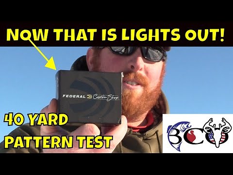 patterning the franchi affinity 3 with rob roberts turkey & kicks gobbling thunder | bco review |