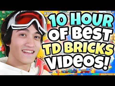 *10 HOURS* OF TD-BRICKS MARATHON! (FUNNIEST LEGO VIDEOS)