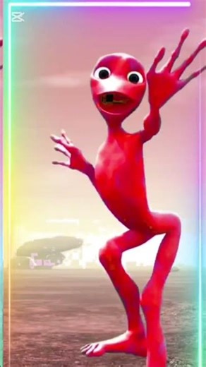 EPIC ALIEN DANCE 💚👽#funny #shortsdance #shortsdancevideo #sirenhead #memes #alienremix