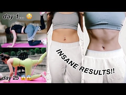 I TRIED CHLOE TING'S NEW 25 DAY HOURGLASS PROGRAM *INSANE RESULTS*
