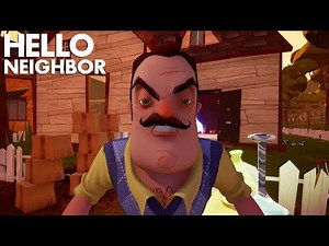 DECORATING THE NEW BETA HOUSE WITH THE NEIGHBOR’S STUFF!!! | Hello Neighbor (Beta)