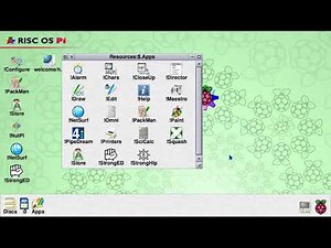 RISC OS Pi - Desktop para Raspbery Pi