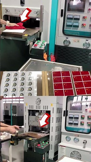 Silicone label heat transfer machine automatically high configuration high precision stable temperat