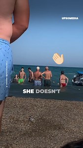 Many people feel shy about sunbathing on the beach, but this woman taught us all a valuable lesson. This is how you should live your life… | Hallelujah