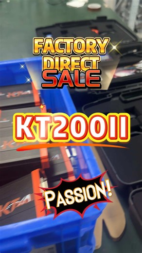 Unlocking ECU Tools: KT200 & KT202 Features Explained