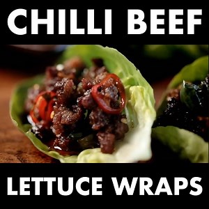 4.5M views · 42K reactions | Add a little spice this weekend as you #StayHome and cook with these delicious lettuce wraps ! | Gordon Ramsay | Facebook