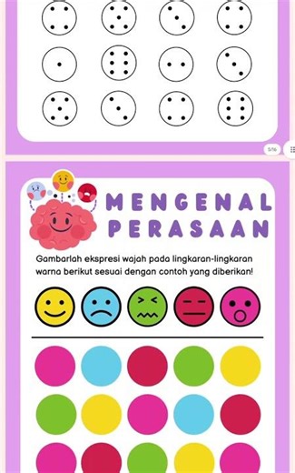 Worksheet coding anak