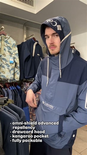 Columbia Challenger Windbreaker